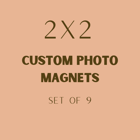 2x2 Magnet Set of 9