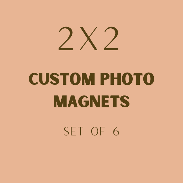 2x2 Magnet Set of 6 – Stick It Pix