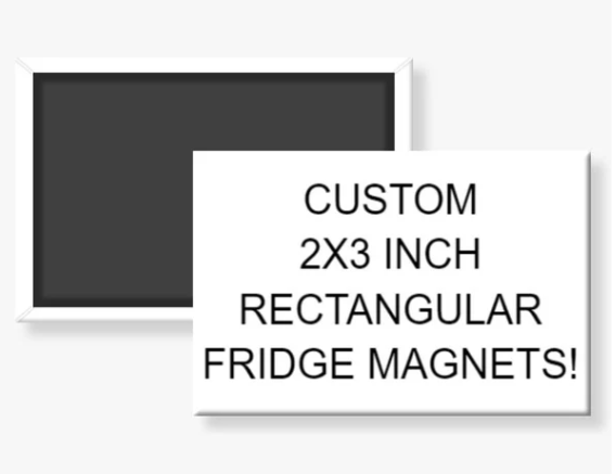 2x3 Magnet Set of 12