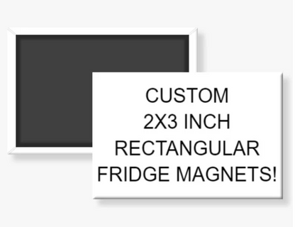 2x3 Magnet Set of 12