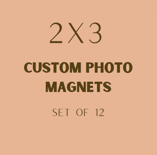 2x3 Magnet Set of 12