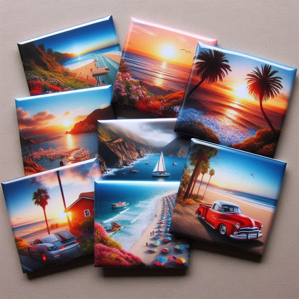 2x2 Magnet Set of 9