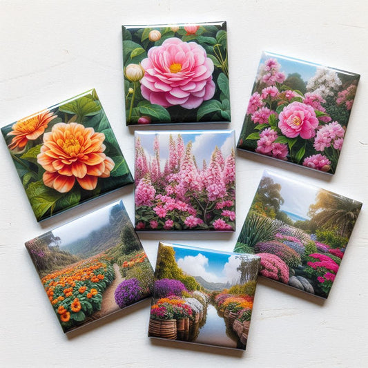 2x2 Magnet Set of 6